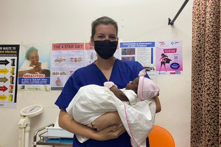 Geburtshilfe Praktikum in Accra, Ghana