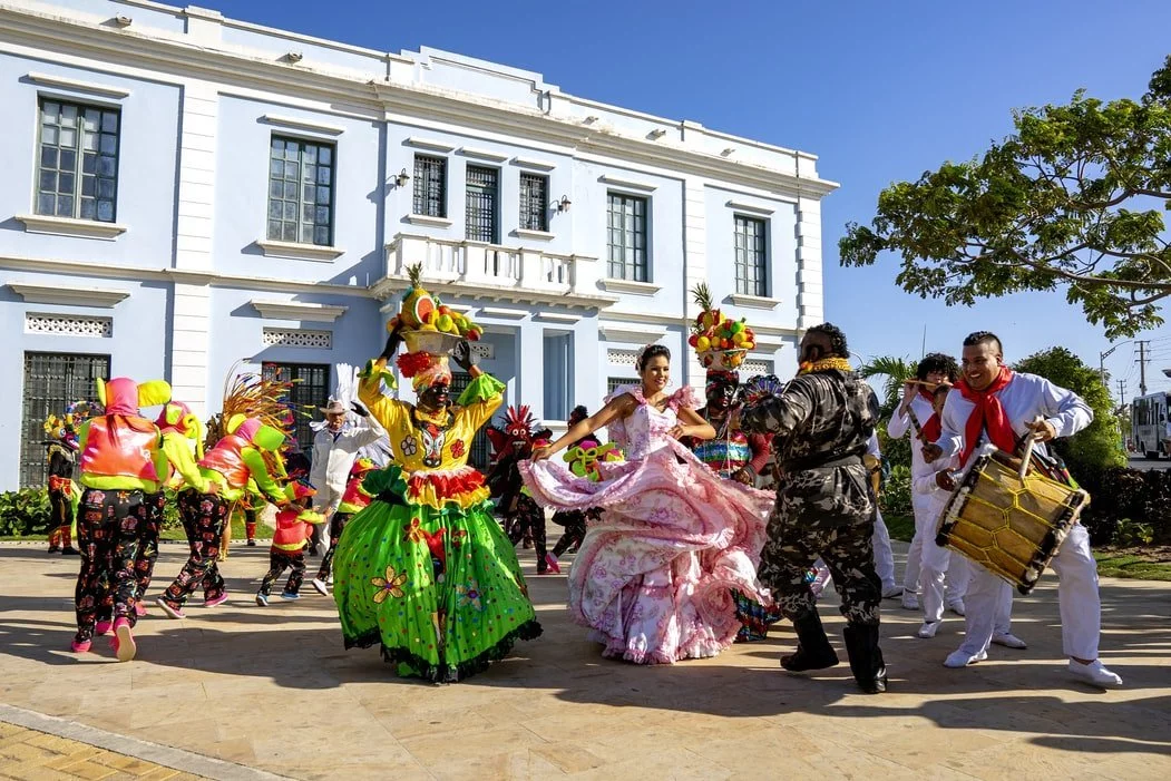 Karneval in Barranquilla Kolumbien