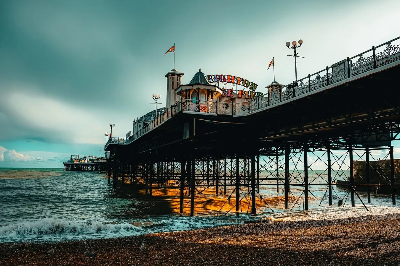 Brighton Palace Pier in England