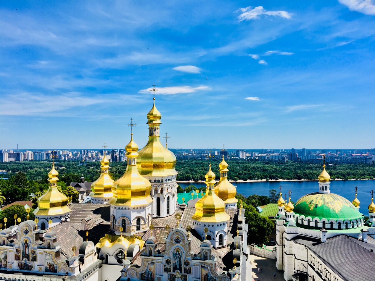 Auslandspraktikum in Ukraine - Kiew