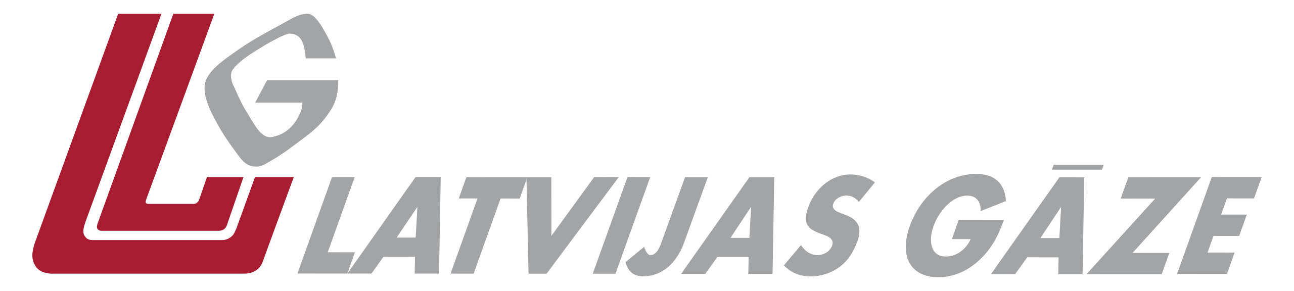 Auslandspraktikum in Lettland - Logo AS Latvijas Gäze