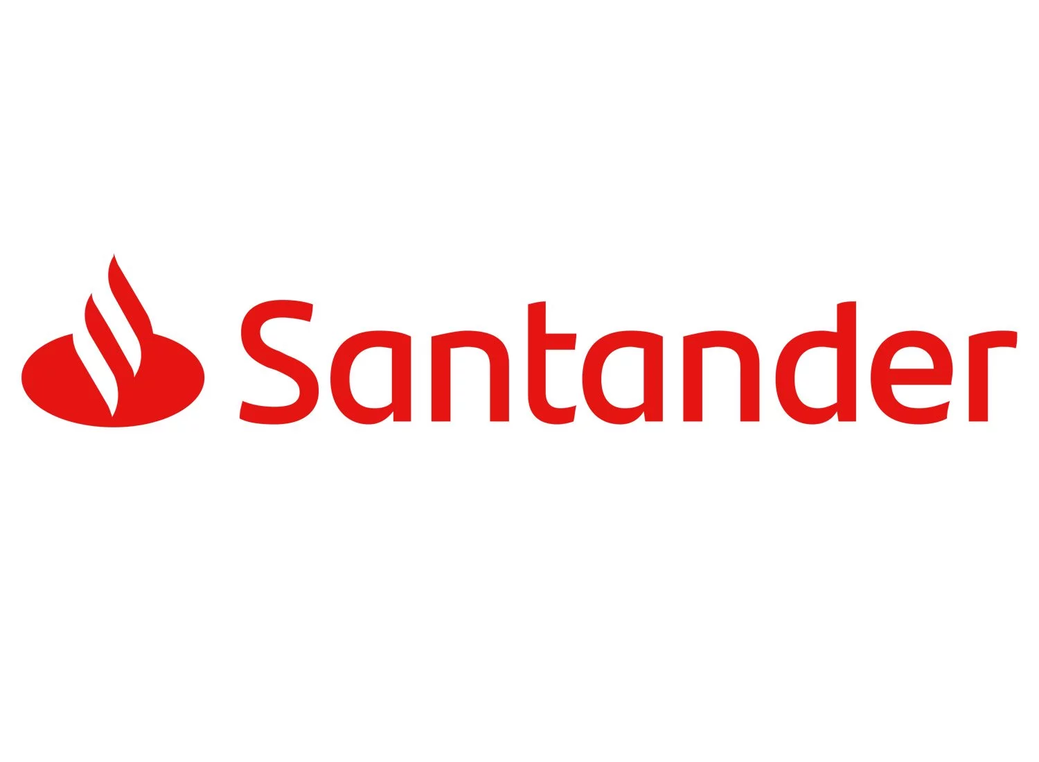 Logo Banco Santander Spanien