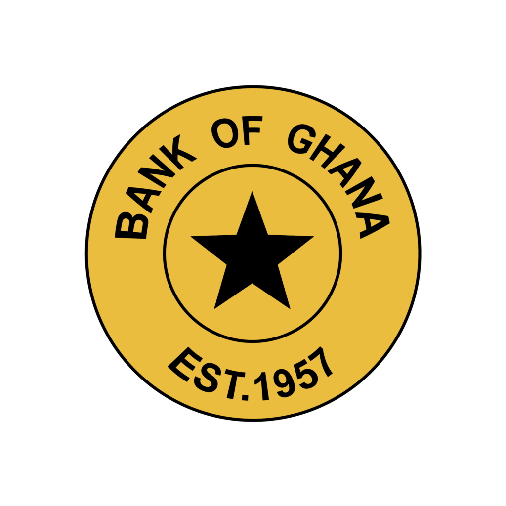Logo von Bank of Ghana