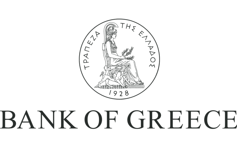Logo von Bank von Griechenland