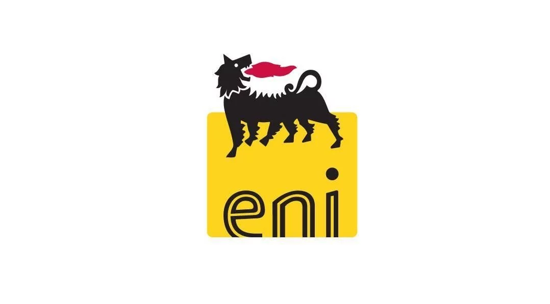 Logo von Eni Italien