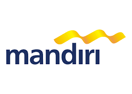 Logo von Mandiri Bank Indonesien
