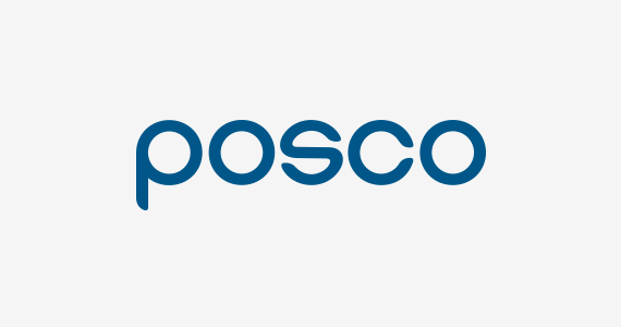 Logo von POSCO Südkorea