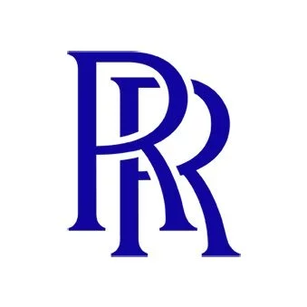 Logo von Rolls Royce England