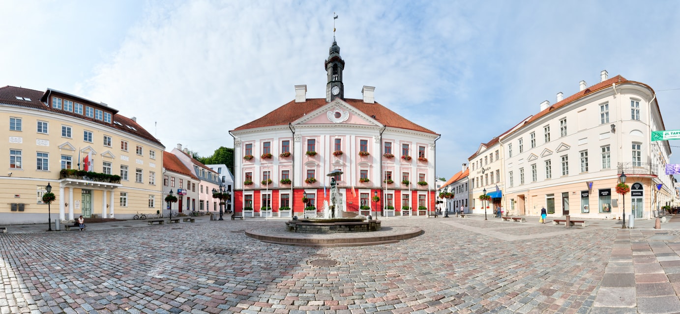 Auslandspraktikum in Estland - Tartu