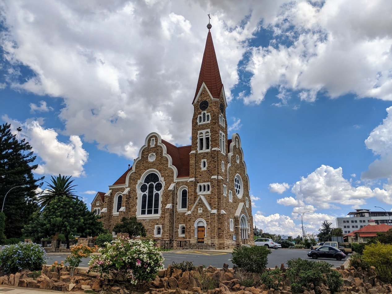 Christuskirche in Windhoek Namibia