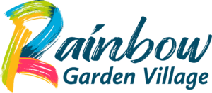 Logo Rainbow Garden Village