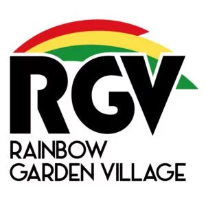 Rainbow Garden Village Logo
