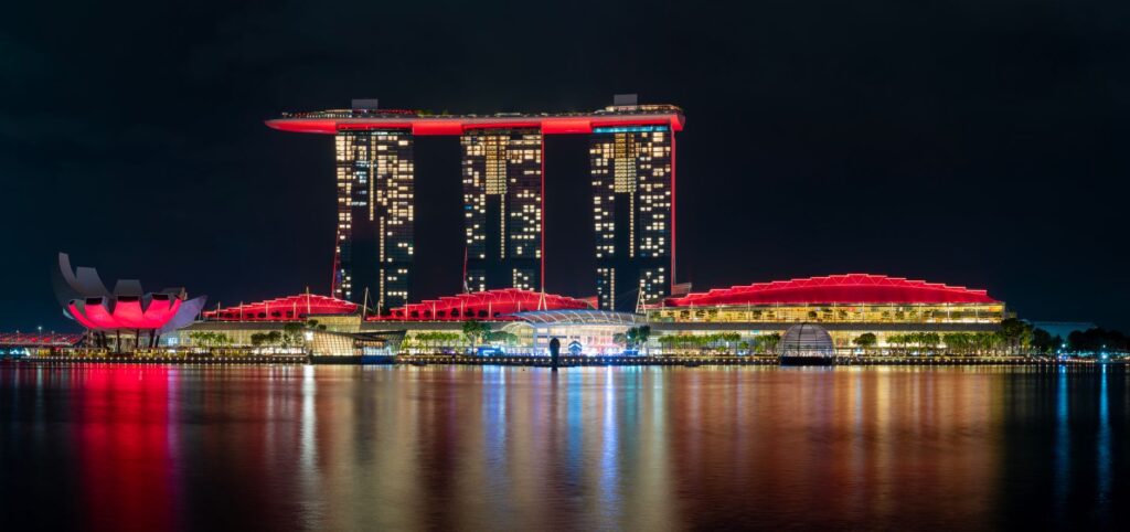 praktikum in singapur