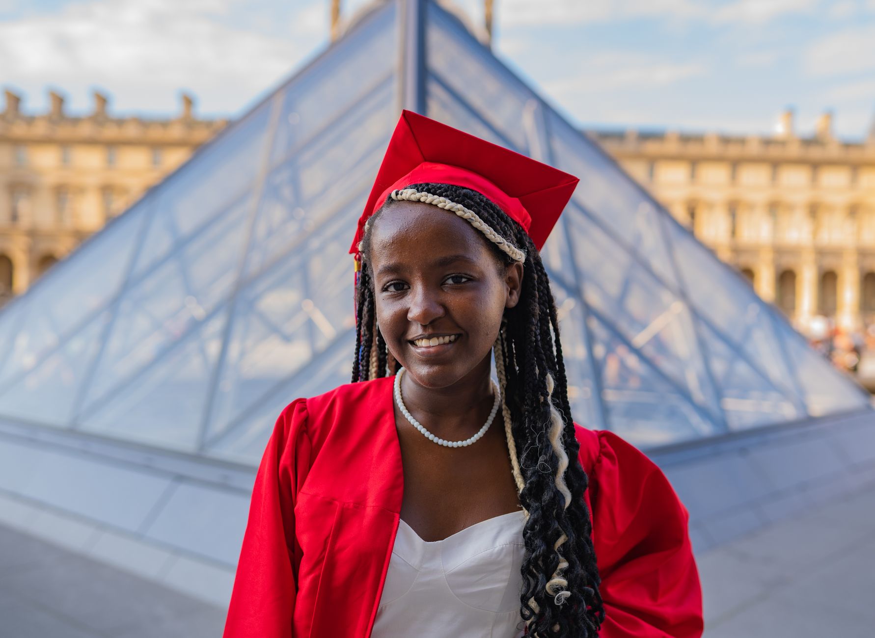 Schülerin macht Sommerferienpraktikum in Frankreich und verbessert ihr Französisch im Alltag